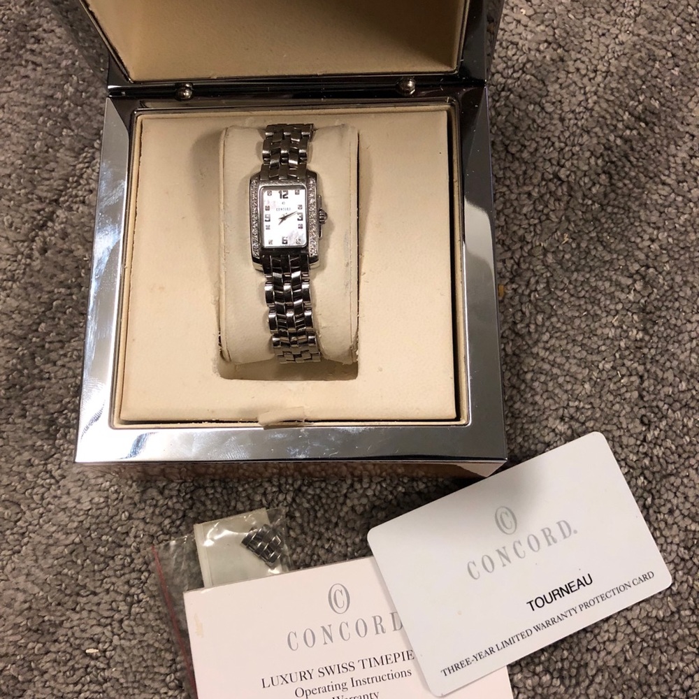 Concord Ladies Diamond Watch
